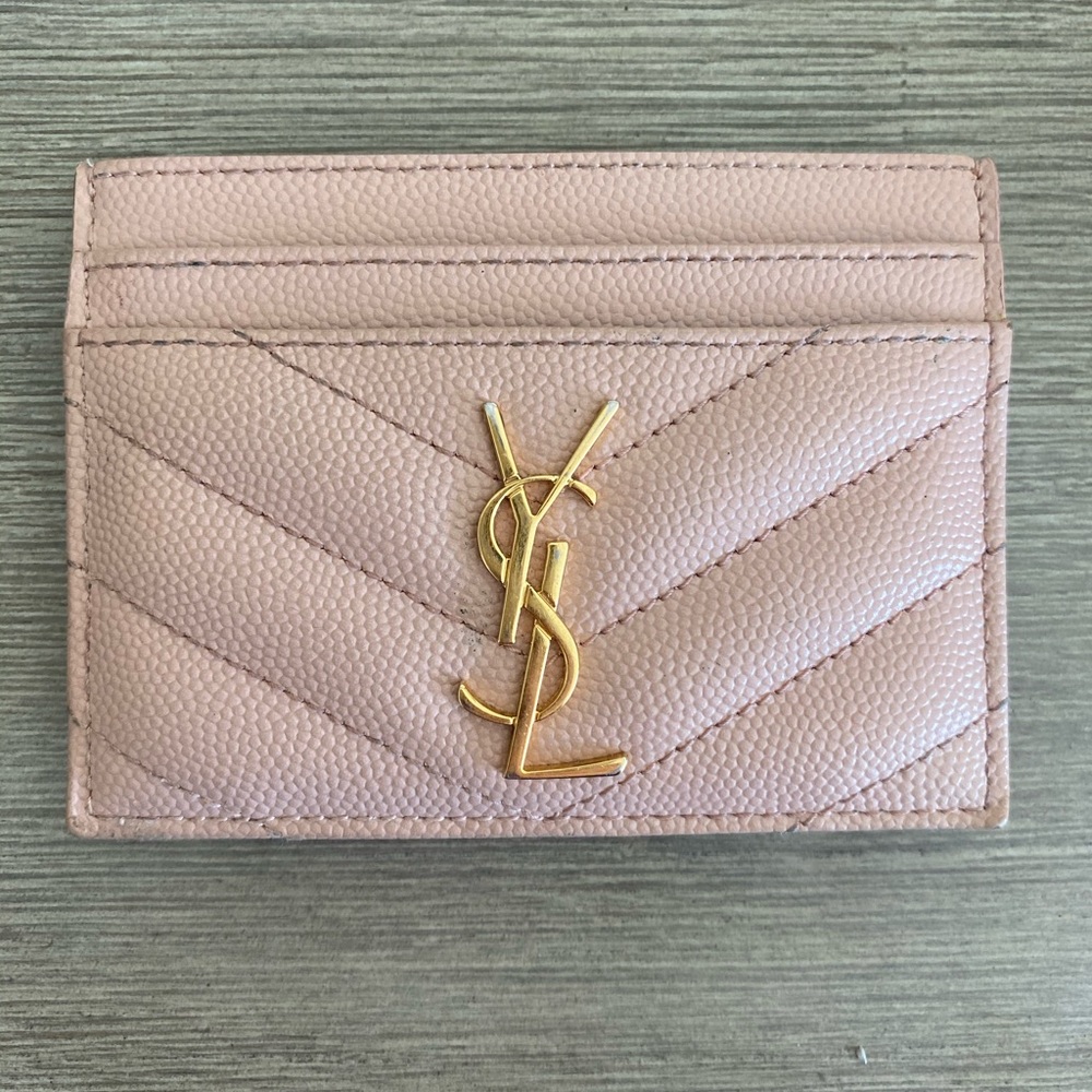 YSL Card Holder